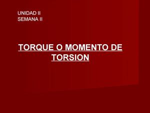 momento de fuerza