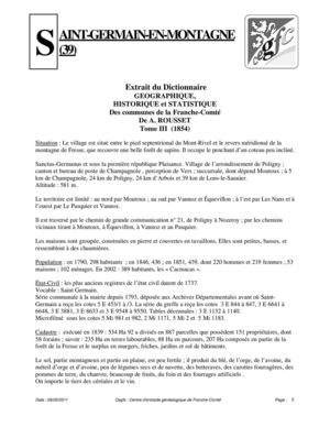 historique de saint-germain-en-montagne