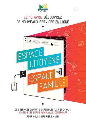 Espace Famille et Espace Citoyens