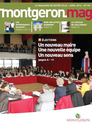 Montgeron mag n°195 [avril 2014]