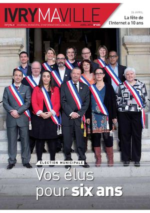 Ivry ma ville n°453 - avril 2014