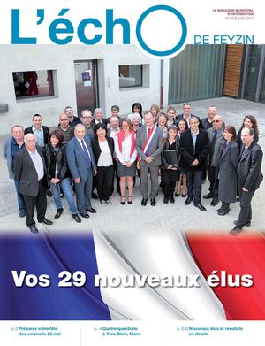 L'Echo de Feyzin n°133 - Avril / Mai 2014