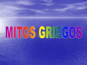 MITOS GRIEGOS