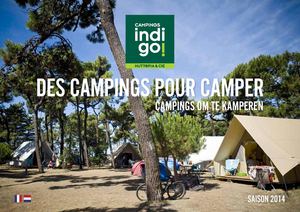 Brochure Camping Indigo 2014 - FR/NL