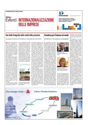 26/05/2010 Internazionalizzazione