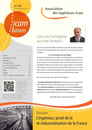 Icam Liaisons 178