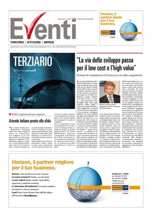 22/11/2010 Terziario