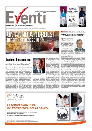 13/12/2010 Un anno nel nord est