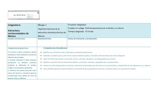Secuencia Didáctica ESEM