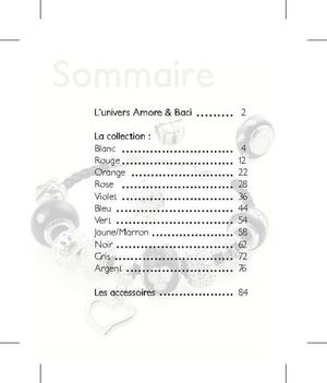 CATALOGUE AMORE&BACI 