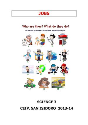 About jobs..... (Science 3)