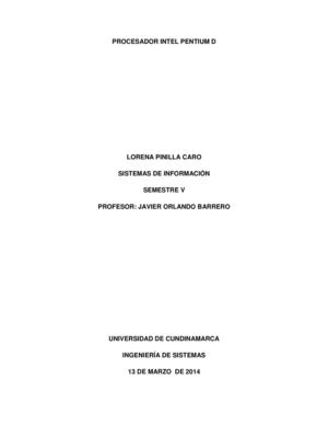 PROCESADOR INTEL PENTIUM D