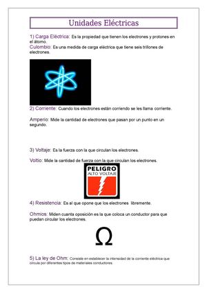 Unidades Electricas