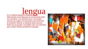 LENGUA