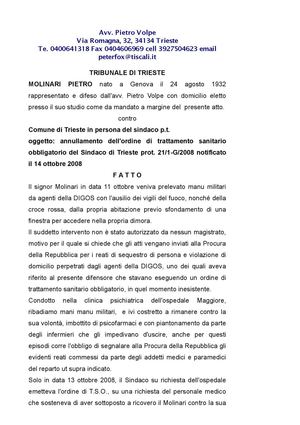 avvocato pietro volpe