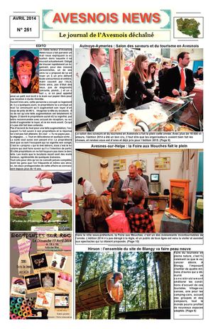 AVESNOIS NEWS N° 251