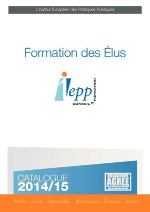 Catalogue IEPP 2014