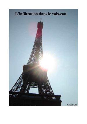 L'infiltration dans le vaisseau