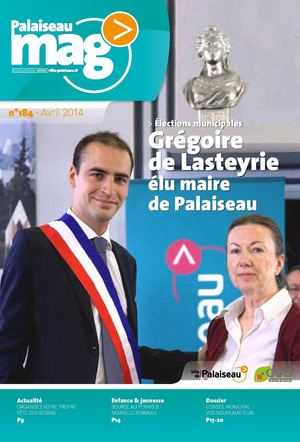 Palaiseau Mag' n°184 - Avril 2014