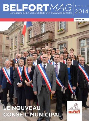 Belfort Mag n°255 - avril 2014