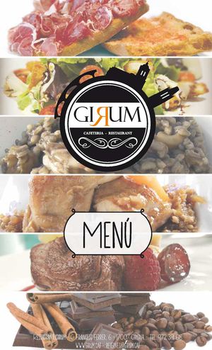 Menú Setmanal Restaurant Girum