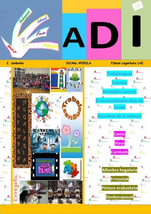 ALDIZKARI DIGITALA 2. ALEA