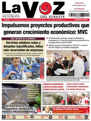 Diario La Voz del Sureste