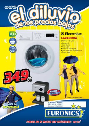 Abril Euronics Albox - Folleto