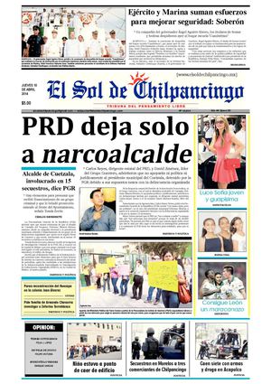 El Sol de Chilpancingo 10 Abril 2013