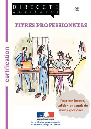 Guide des titres professionnels 2014