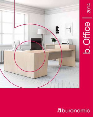 Catalogue BURONOMIC b.Office 2014