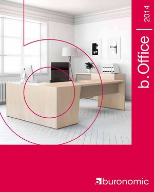 Catalogue BURONOMIC - b.Office 2014