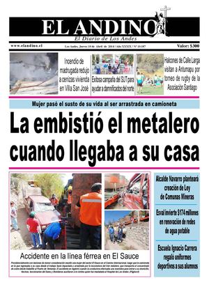 Diario El Andino - Jueves 10 de Abril de 2014