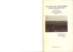 HHT. Årbok 1932-33