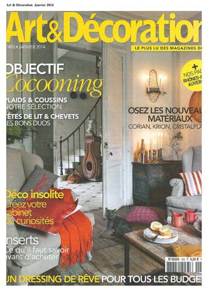 Art & Décoration - Janvier 2014
