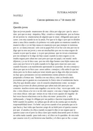 wendy el poema tutora