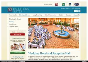 Albuquerque, NM Wedding Reception Hall Info