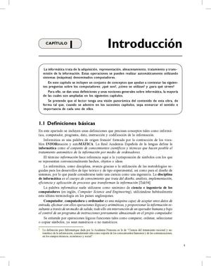 introducción a la informatica