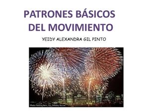 PATRONES BÁSICOS DE MOVIMIENTO