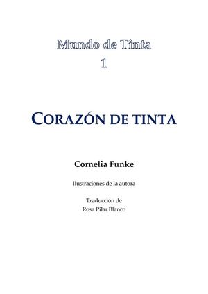 CORAZON DE TINTA