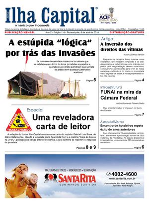 Jornal Ilha Capital - Ano X - nº 114