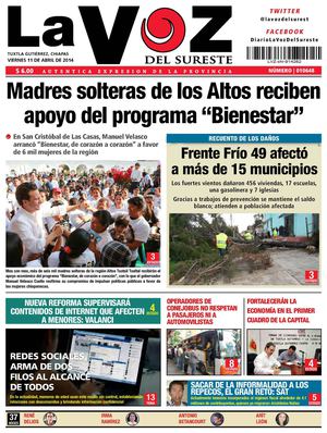 Diario La Voz del Sureste