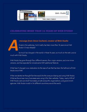 Web Studio 5.0 5-Pack