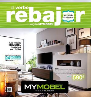 MYMOBEL. Catálogo de rebajas verano 2013. Muebles y Decoración