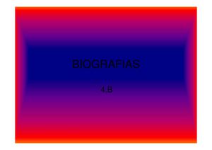 BIOGRAFIAS 4.B GELA
