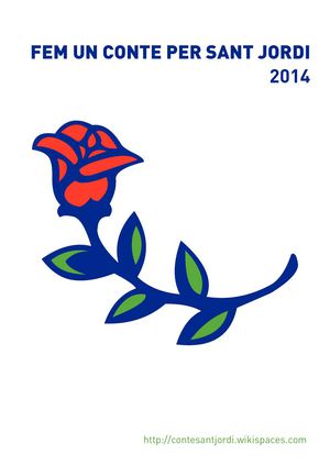 Conte Sant Jordi 2014