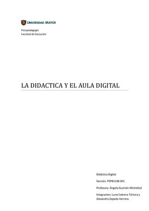 Didactica digital 