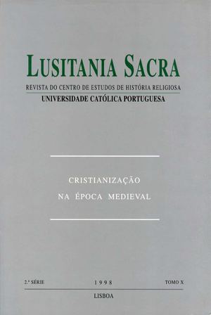 Lusitania Sacra - Série 2 - Tomo 010 (1998)