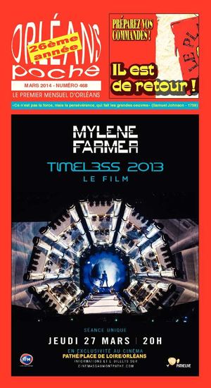 Orléans-Poche numéro 468 de mars 2014