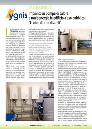 Redazionale Ygnis n2 - 2014